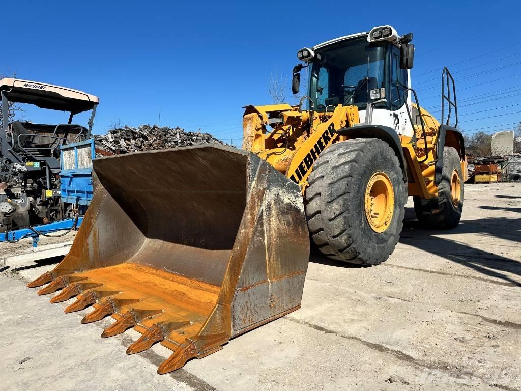 Liebherr L 550 Kolesové nakladače