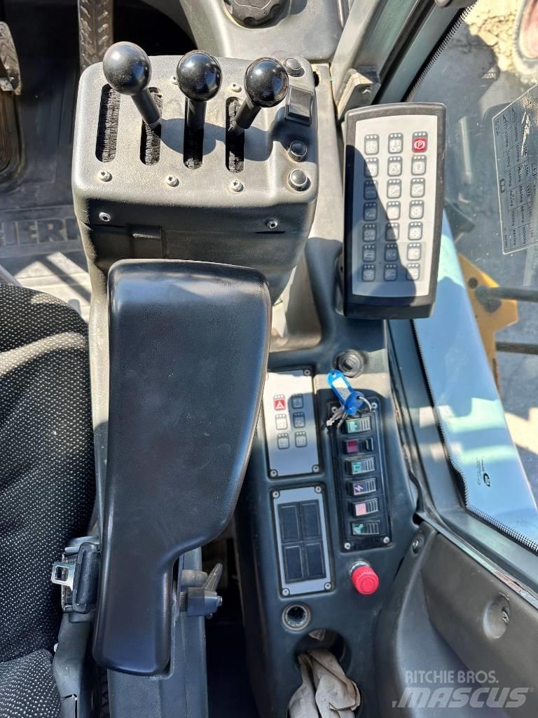 Liebherr L 550 Kolesové nakladače