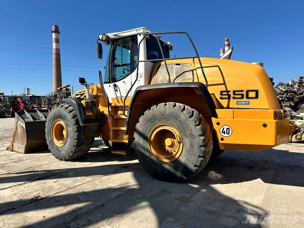 Liebherr L 550 Kolesové nakladače