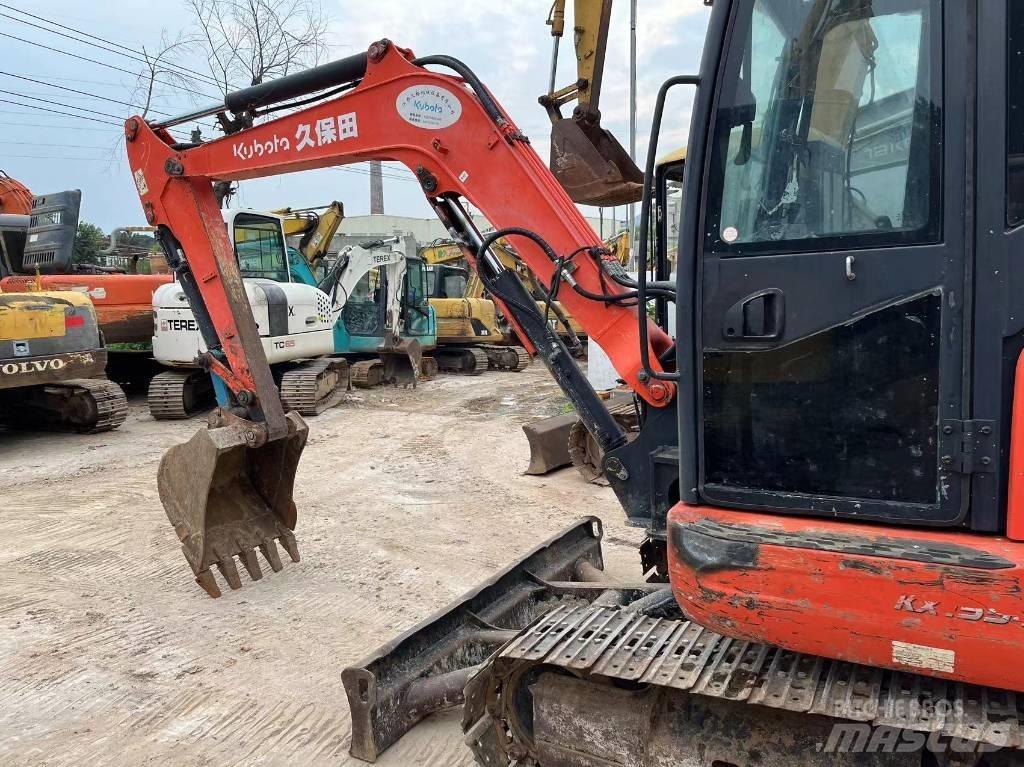 Kubota KX155-5 Pásové rýpadlá