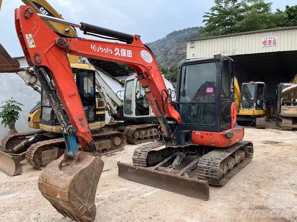 Kubota KX155-5 Pásové rýpadlá