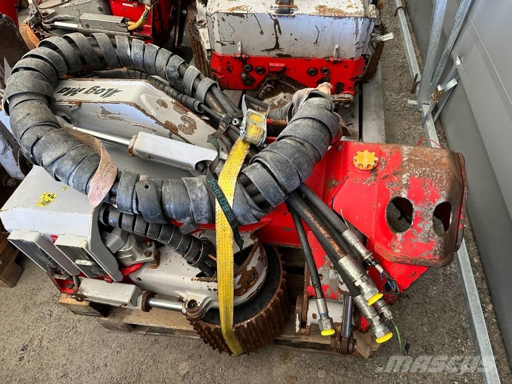 Log Max 5000V PT Žatevné hlavy