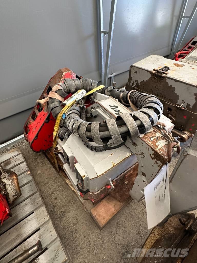 Log Max 5000V PT Žatevné hlavy