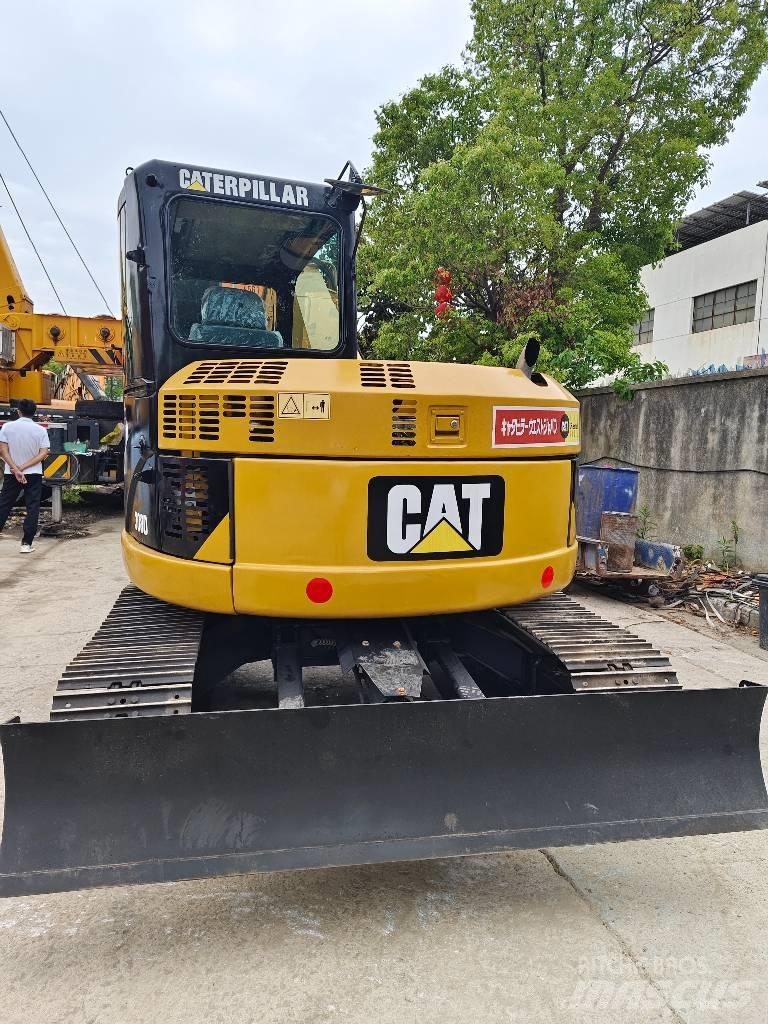 CAT 308 D Pásové rýpadlá