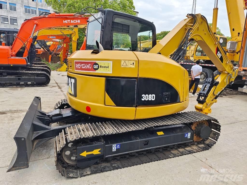 CAT 308 D Pásové rýpadlá