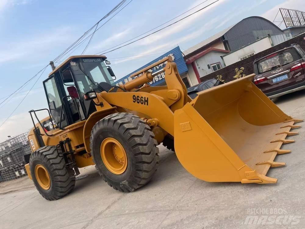 CAT 966 H St VZO Kolesové nakladače