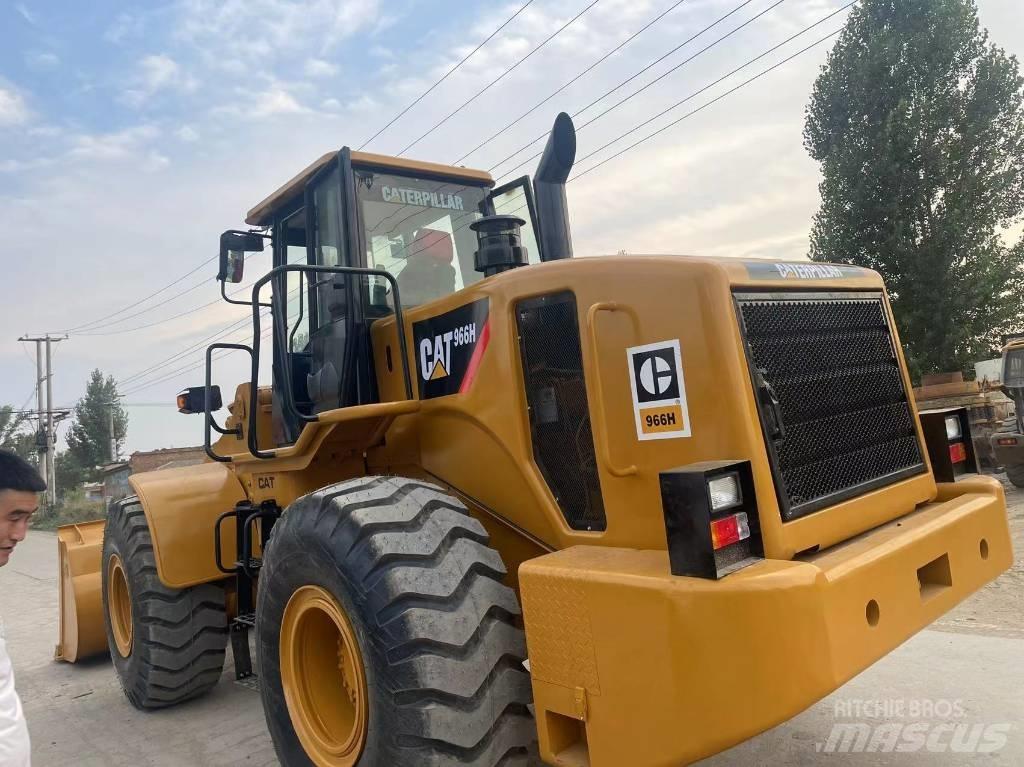 CAT 966 H St VZO Kolesové nakladače