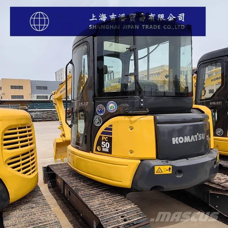 Komatsu PC 50 Mini rýpadlá < 7t