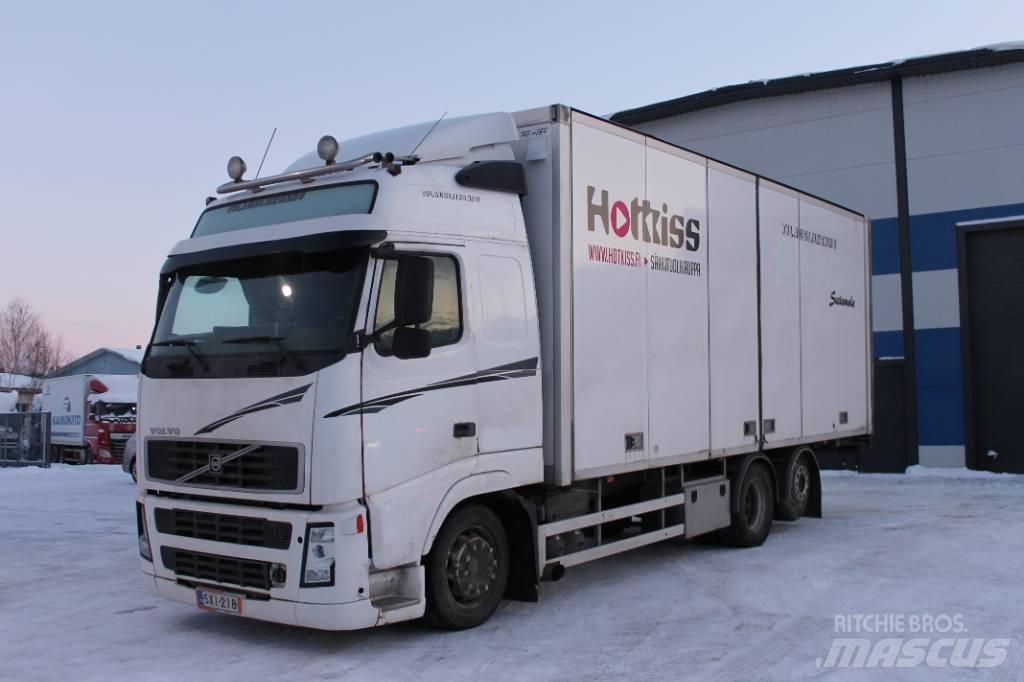 Volvo FH 12 420 Skriňová nadstavba