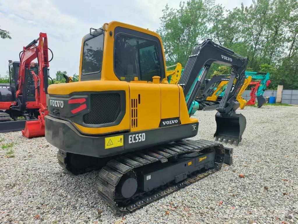 Volvo EC 55D Mini rýpadlá < 7t