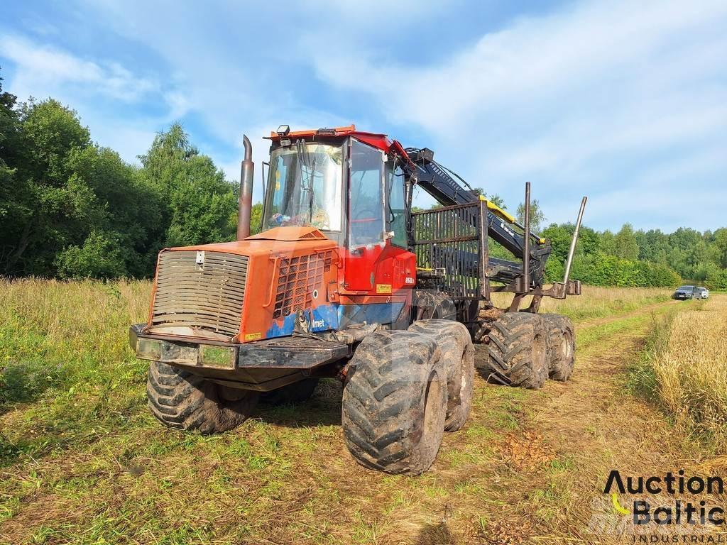 Komatsu 860 Lesné traktory