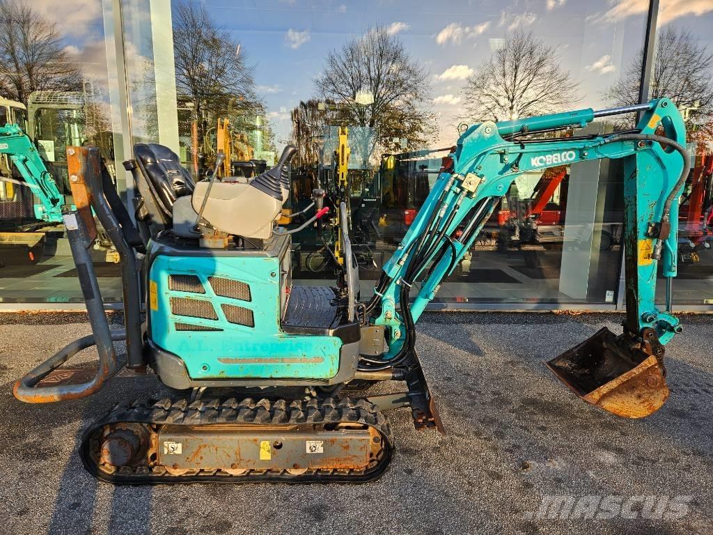 Kobelco SK 10 SR-2 Mini rýpadlá < 7t
