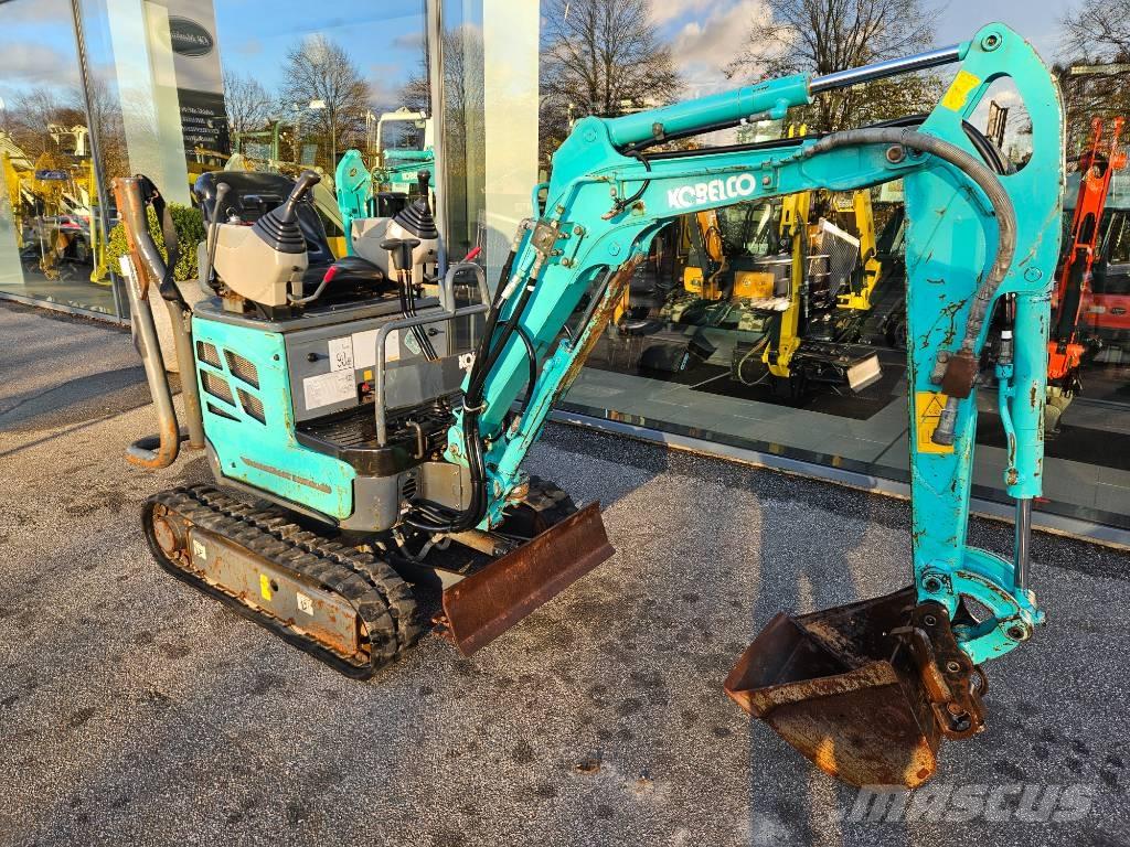 Kobelco SK 10 SR-2 Mini rýpadlá < 7t