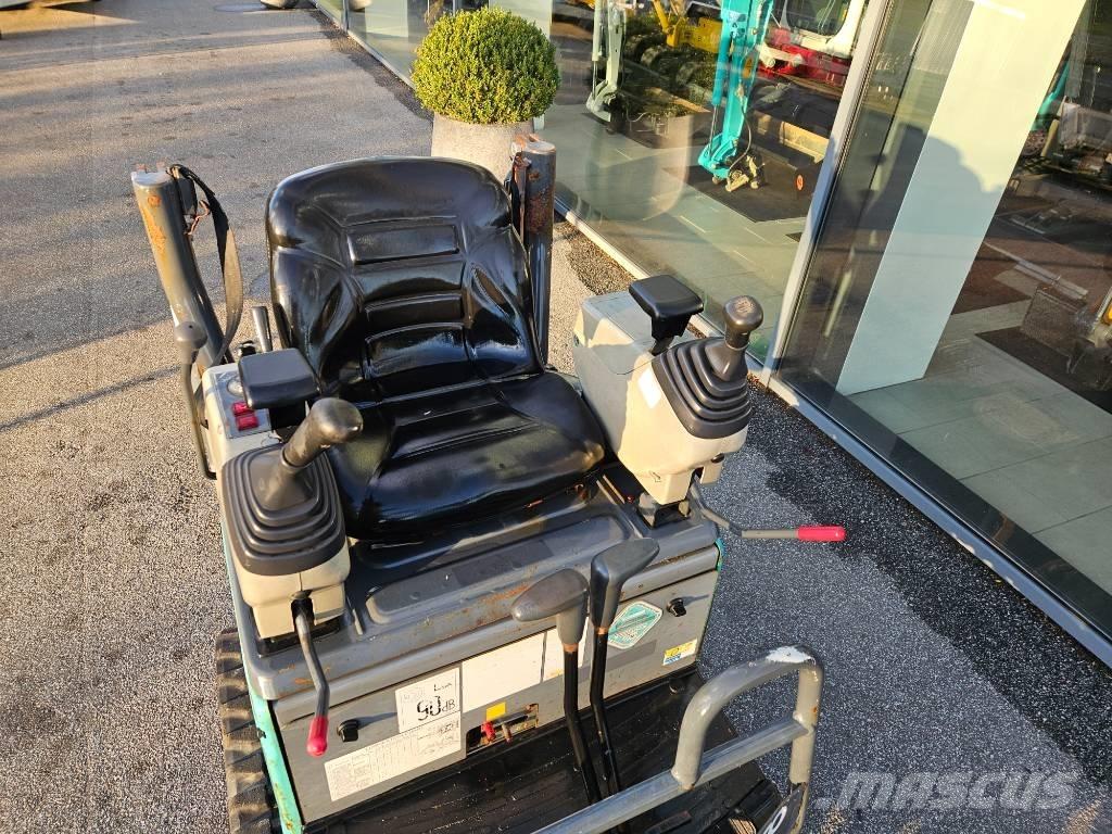 Kobelco SK 10 SR-2 Mini rýpadlá < 7t