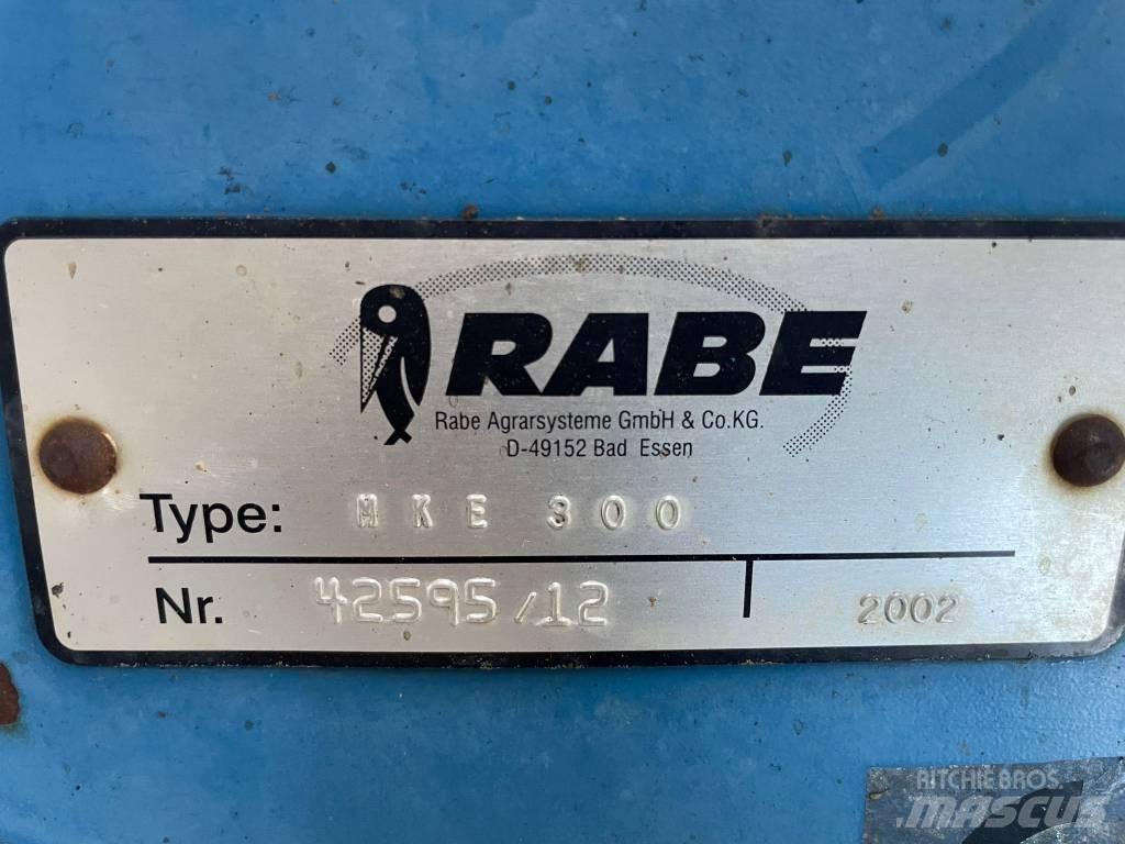 Rabe MKE 300 Rotačné brány a pôdne frézy