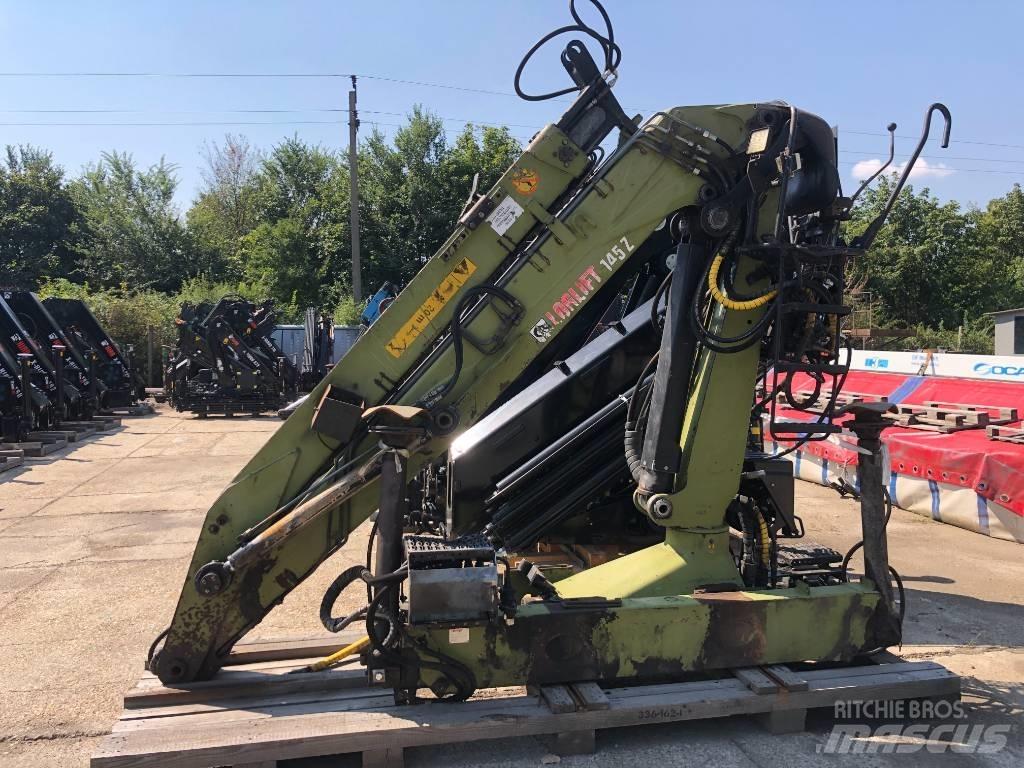 Loglift 145Z 80 A Lesnícke žeriavy