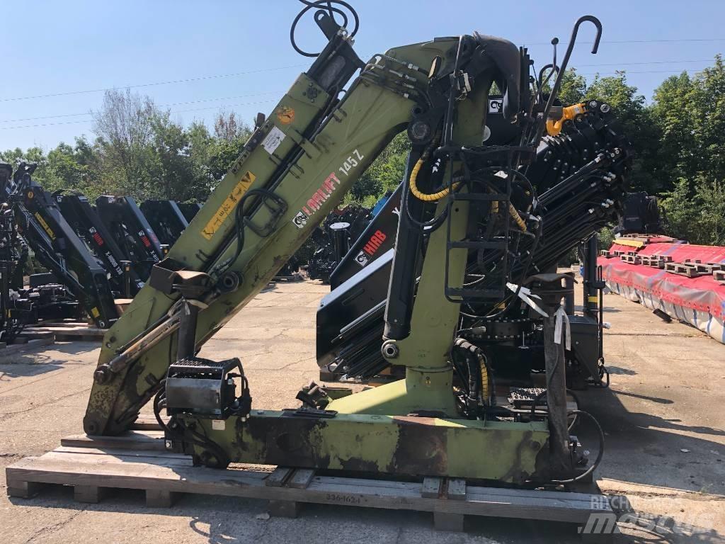 Loglift 145Z 80 A Lesnícke žeriavy