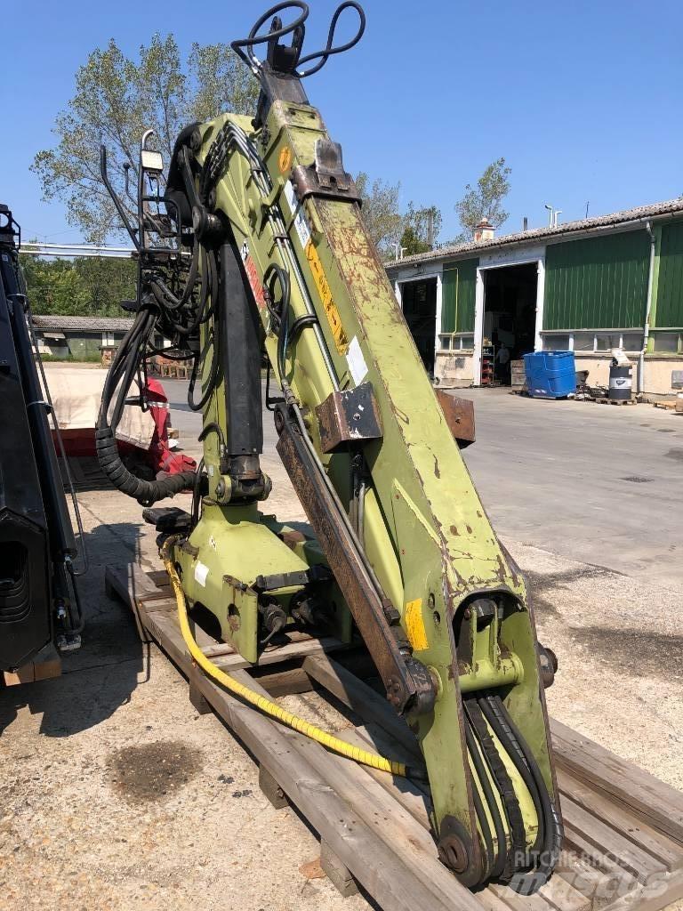 Loglift 145Z 80 A Lesnícke žeriavy