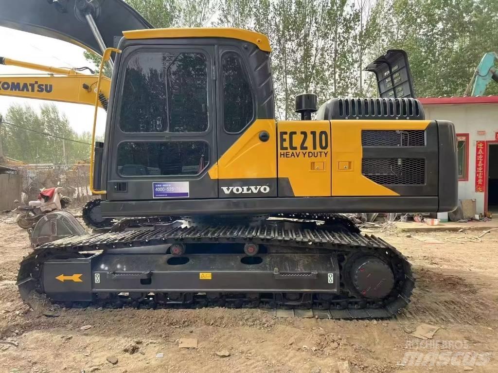 Volvo EC 210 D Pásové rýpadlá