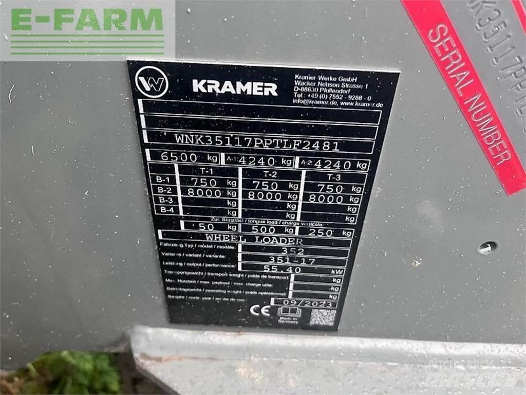 Kramer kl 30.8 t Kolesové nakladače