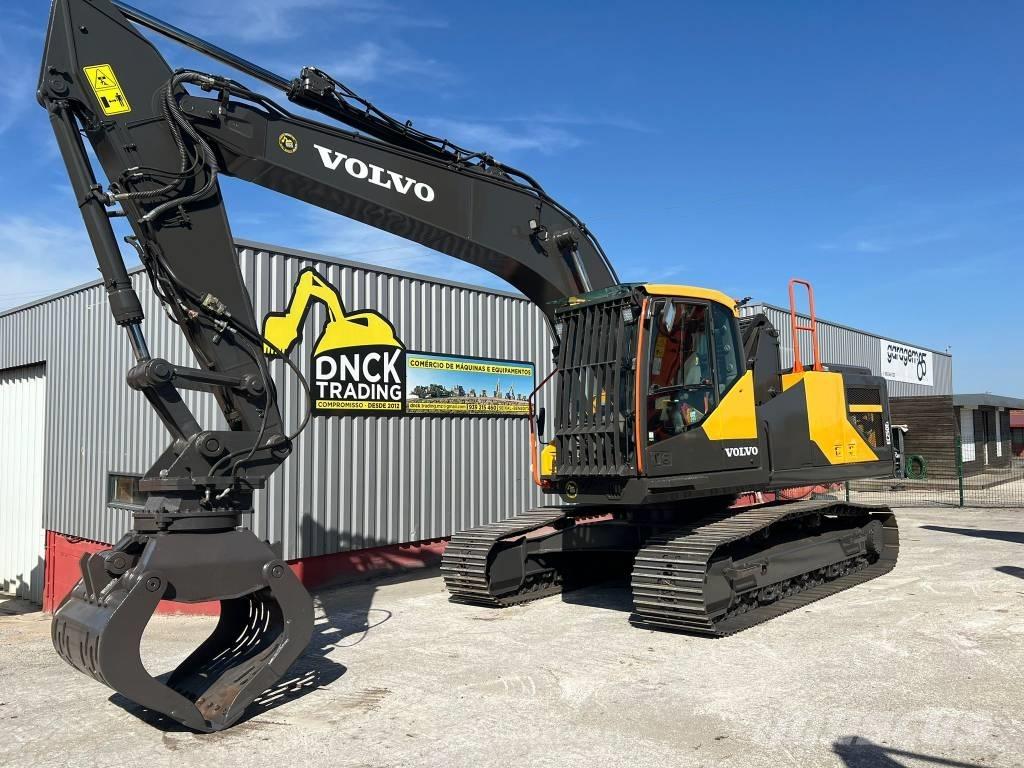 Volvo EC 250 EL Pásové rýpadlá