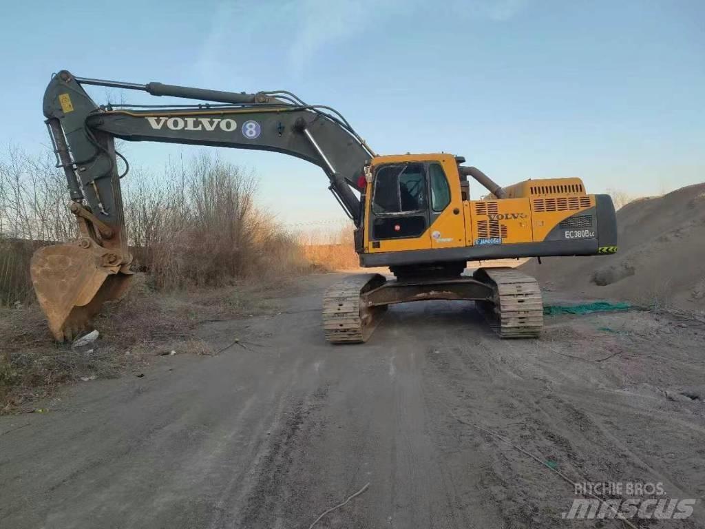 Volvo EC 360 Pásové rýpadlá