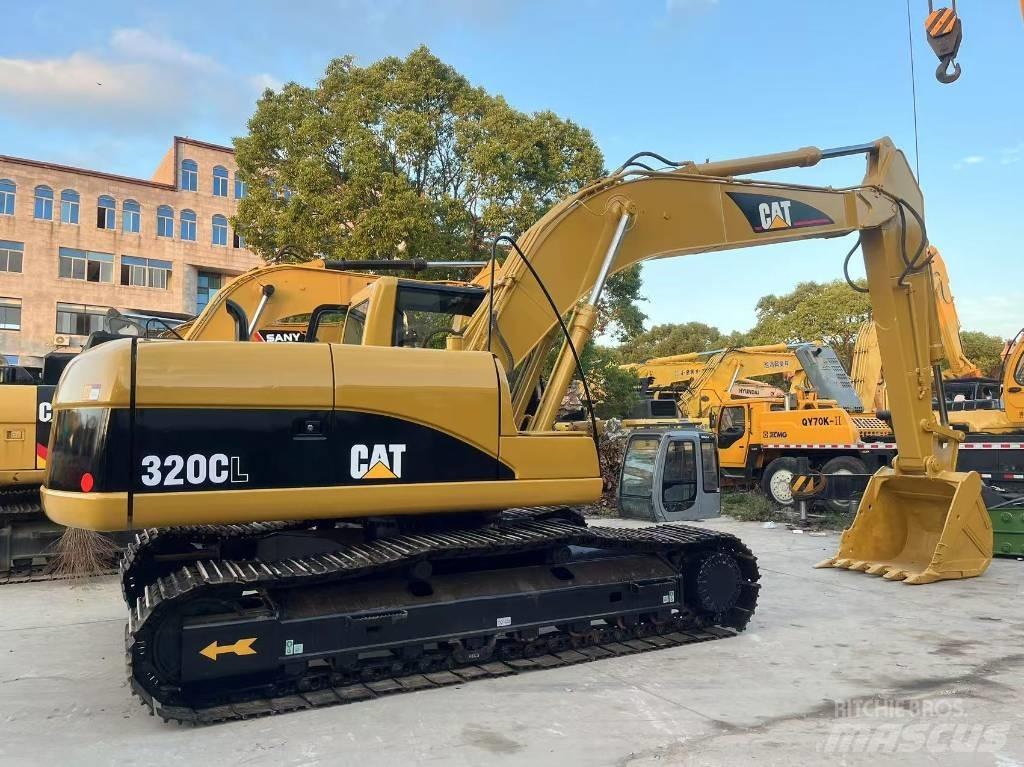 CAT 320 C L Pásové rýpadlá