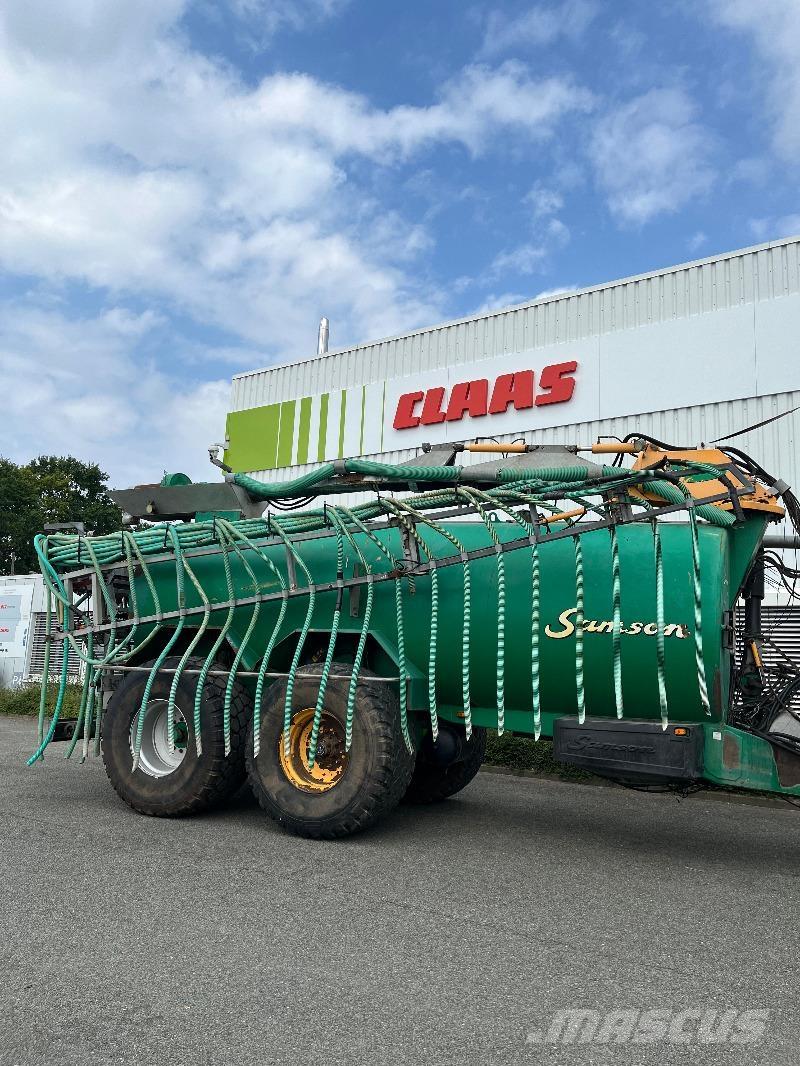 Samson PG 20 Aplikačné cisterny