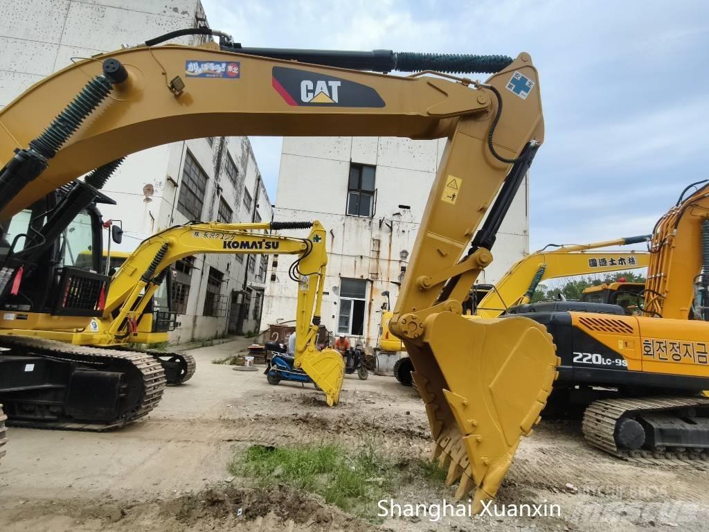 CAT 330 D2 L Pásové rýpadlá