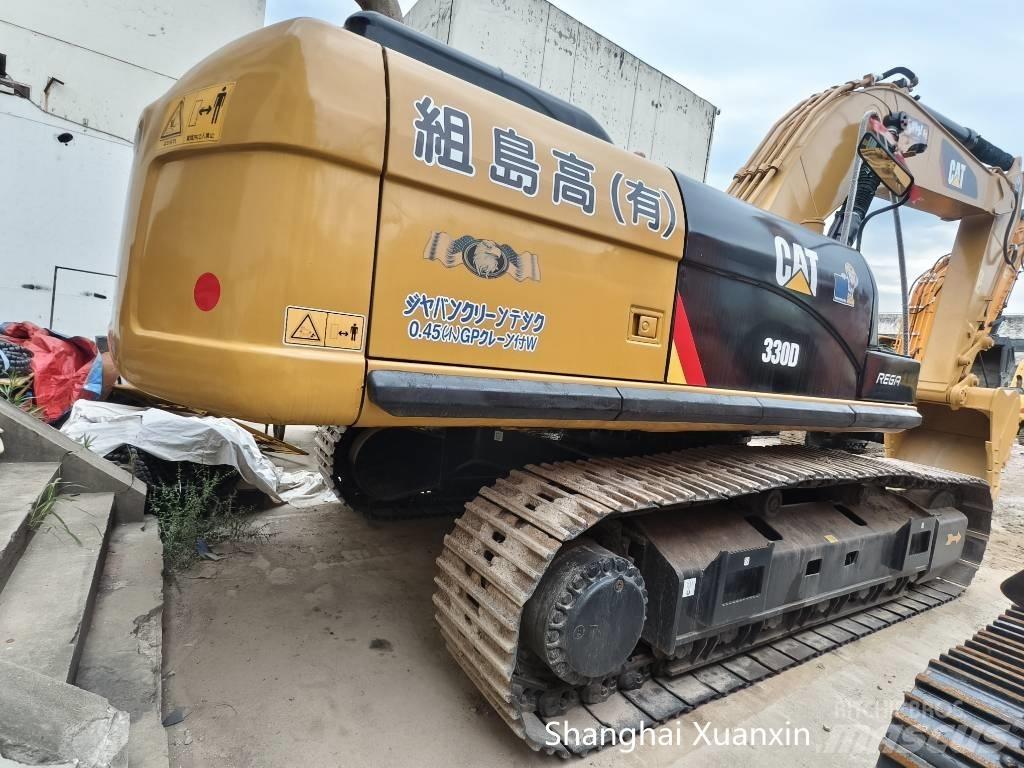 CAT 330 D2 L Pásové rýpadlá