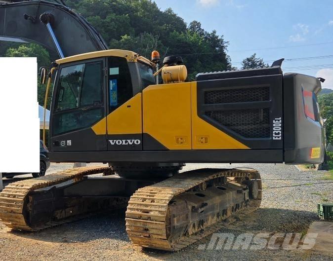 Volvo EC 300 EL Pásové rýpadlá