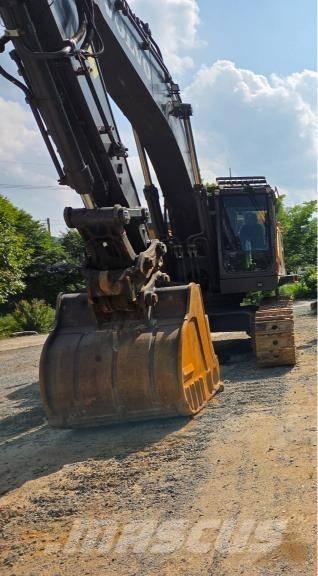 Volvo EC 300 EL Pásové rýpadlá