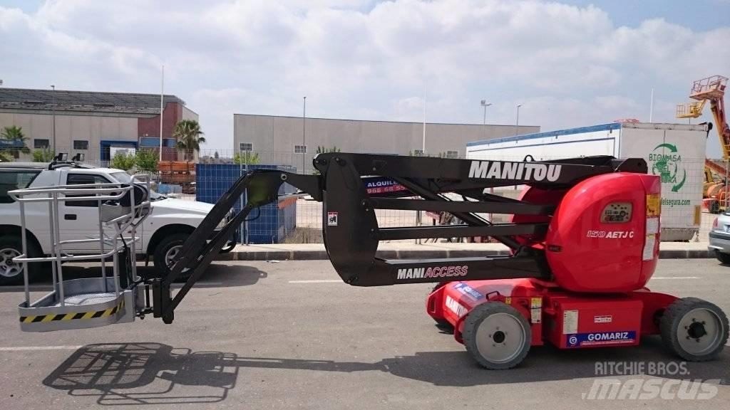 Manitou 150AETJC Kĺbové plošiny