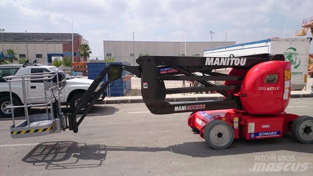 Manitou 150AETJC Kĺbové plošiny