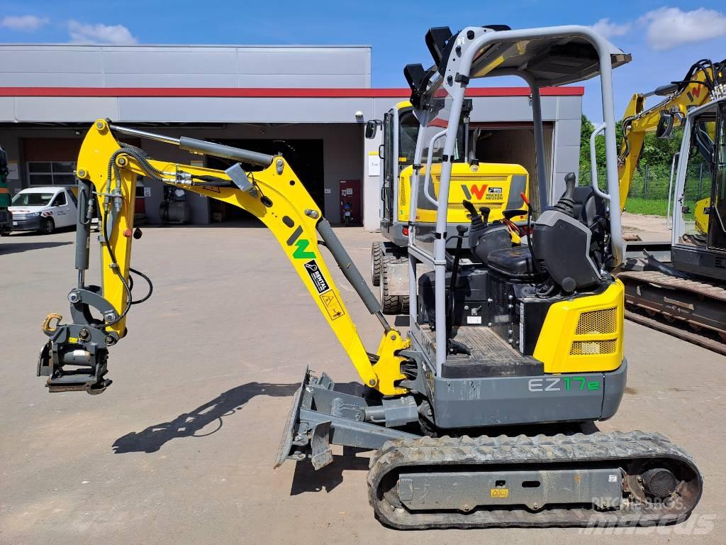 Wacker Neuson EZ17e Pásové rýpadlá