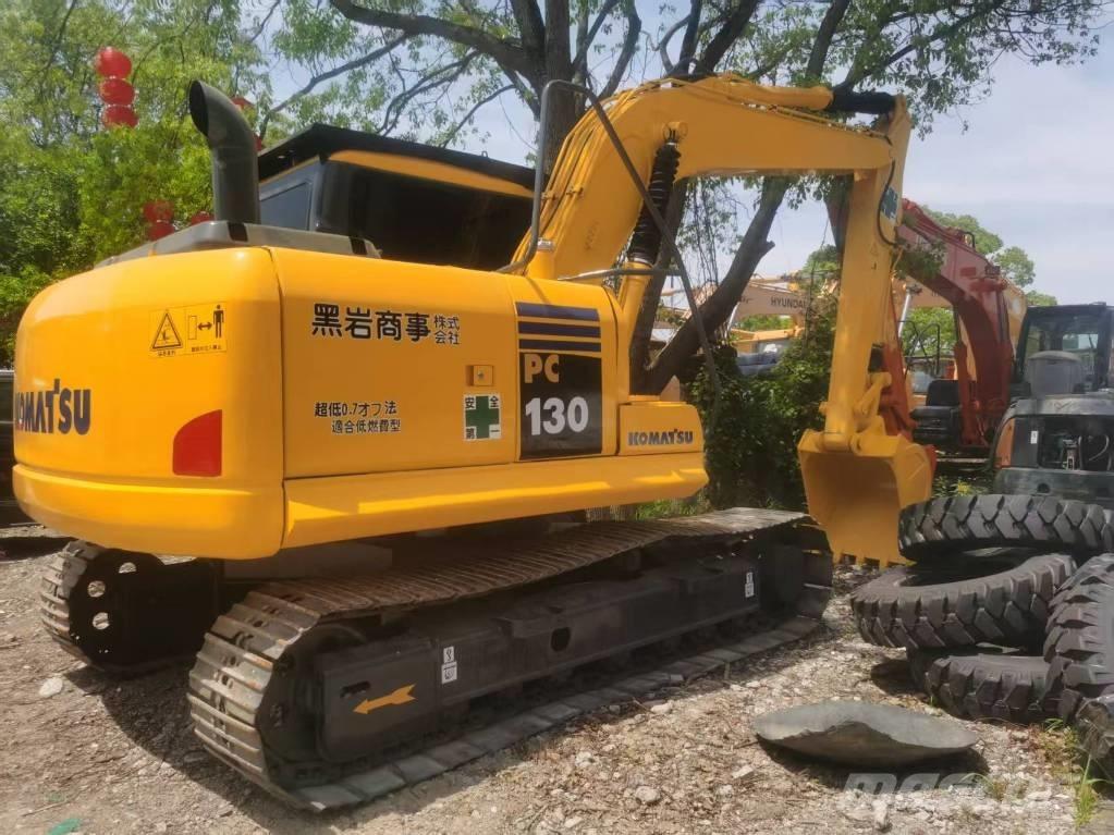 Komatsu PC 130 Pásové rýpadlá