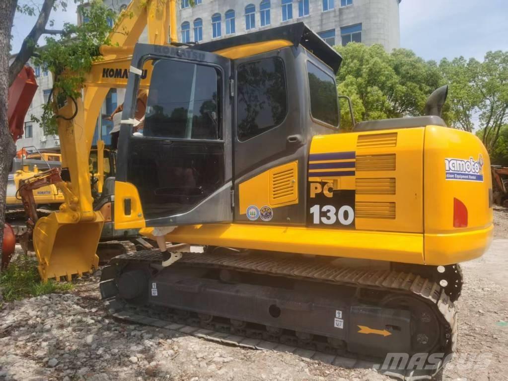 Komatsu PC 130 Pásové rýpadlá