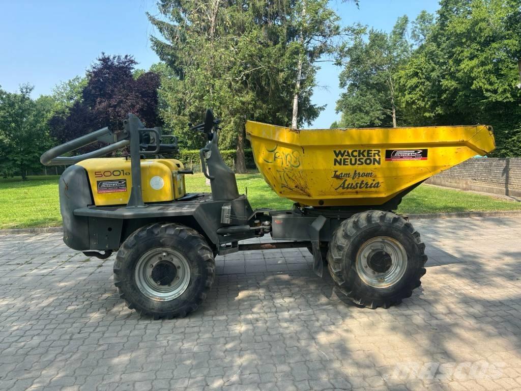 Wacker Neuson 5001 Stavebné sklápače
