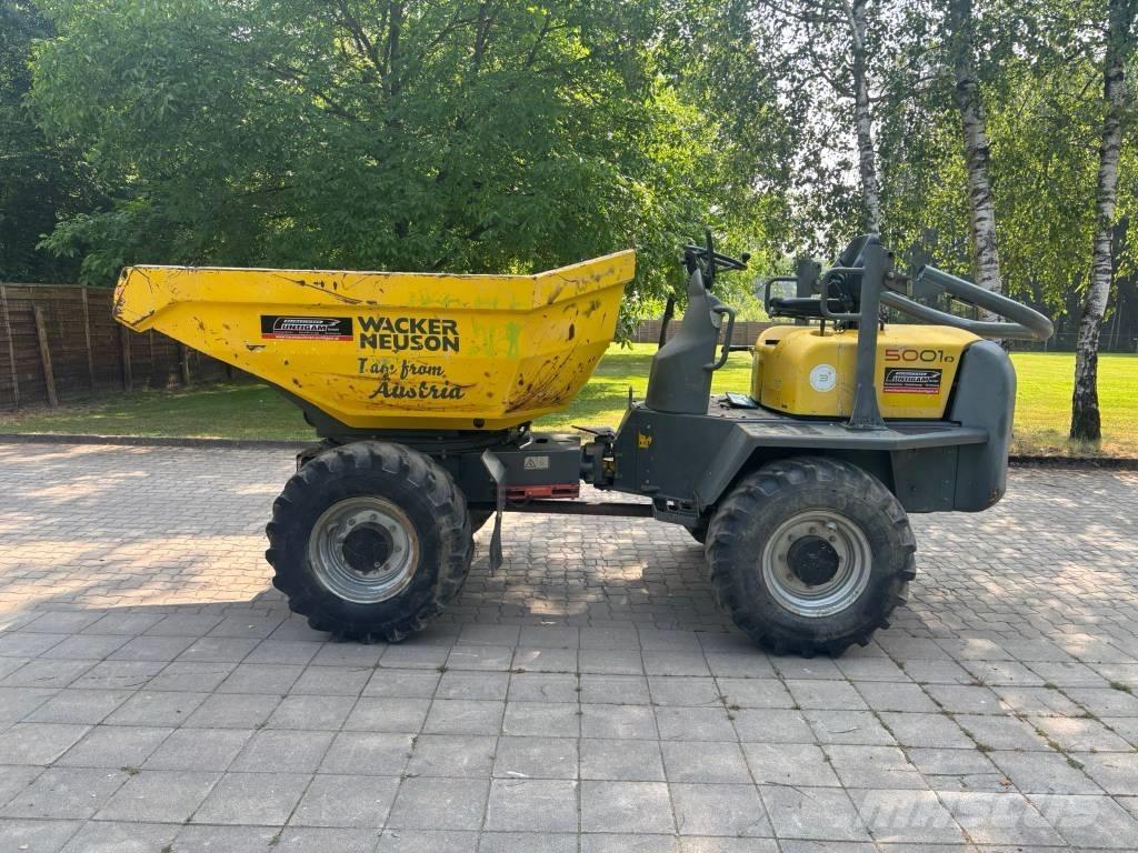 Wacker Neuson 5001 Stavebné sklápače