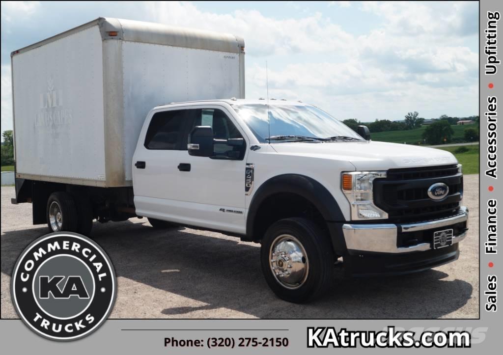 Ford F 450 XL SD Skriňová nadstavba