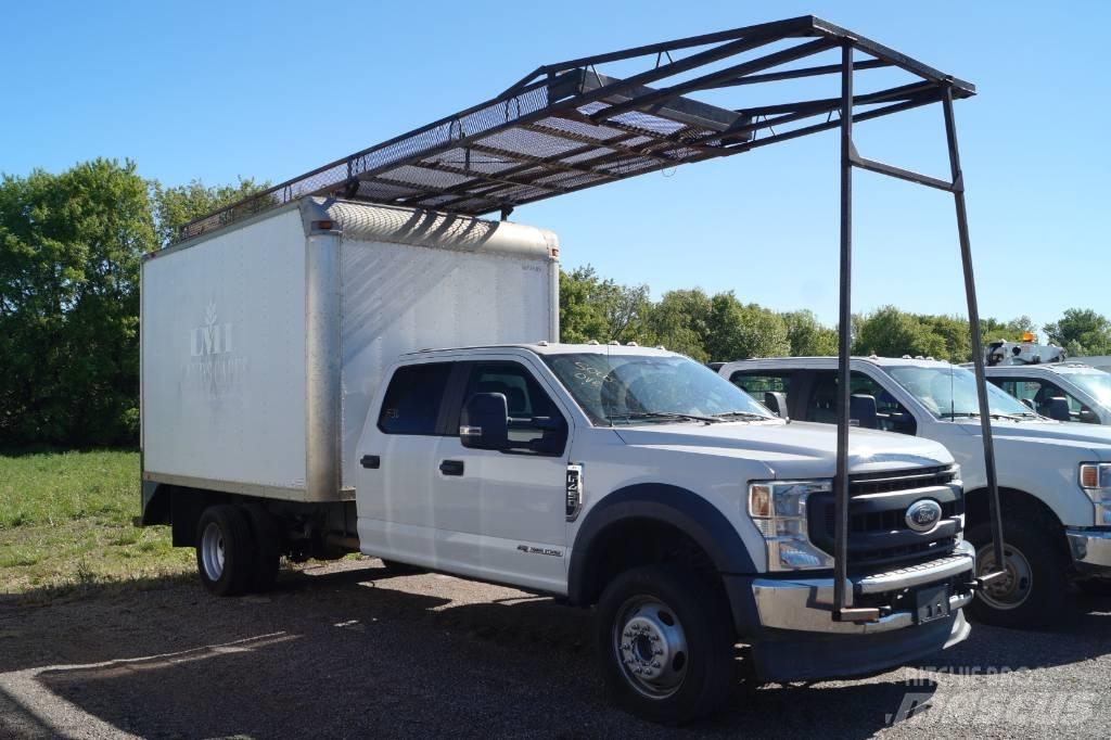 Ford F 450 XL SD Skriňová nadstavba