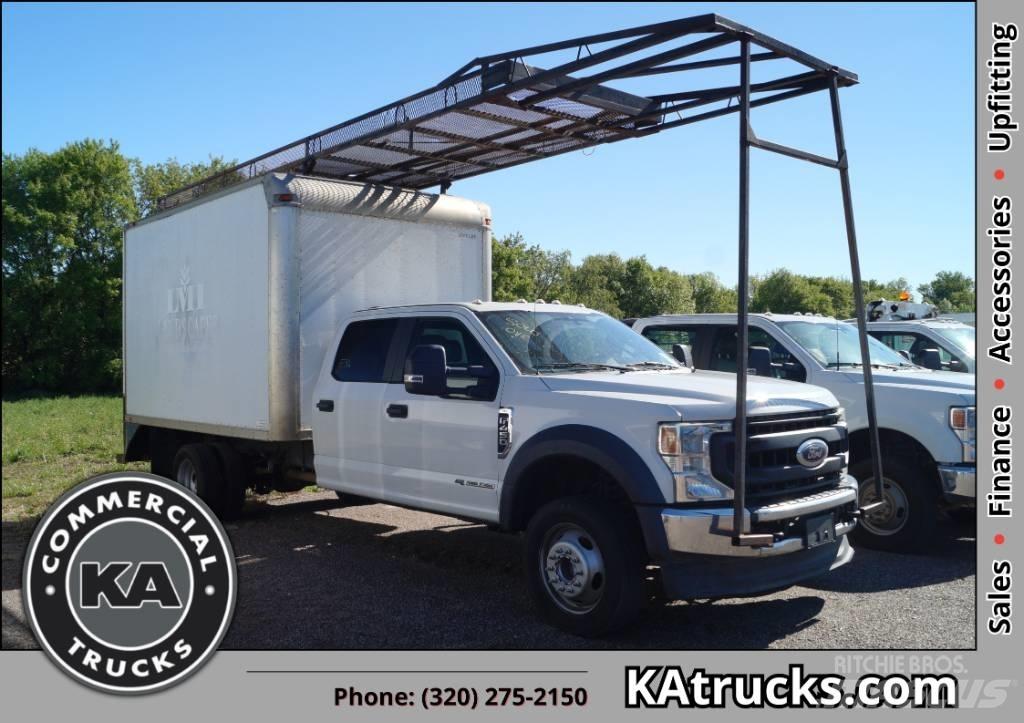 Ford F 450 XL SD Skriňová nadstavba
