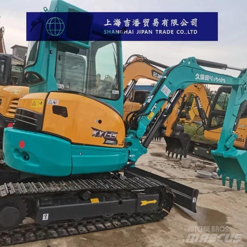 Kubota KX 135 Mini rýpadlá < 7t