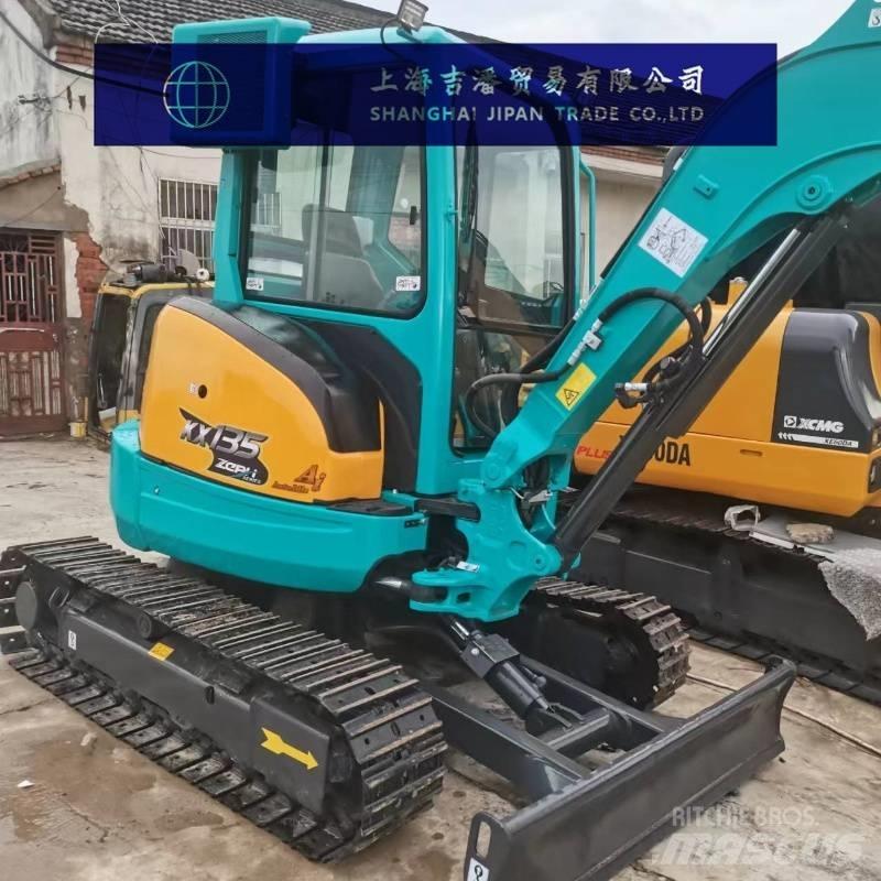 Kubota KX 135 Mini rýpadlá < 7t