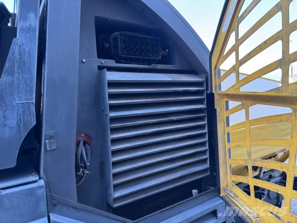 Bomag BMF 2500 S Finišéry