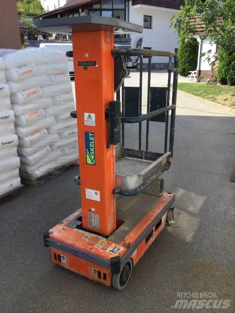 JLG Ecolift 50 Vertikálne stĺpové výťahy
