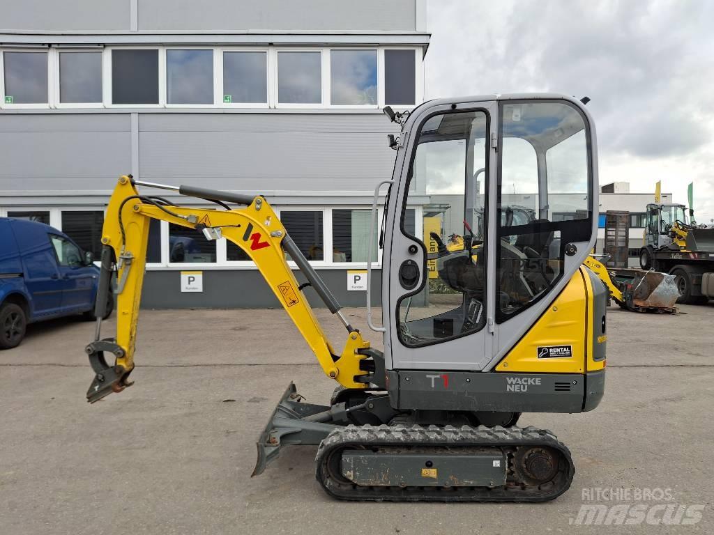 Wacker Neuson ET16 Pásové rýpadlá