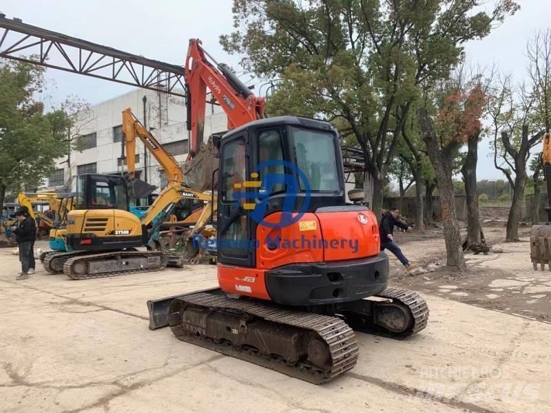 Kubota KX163 Mini rýpadlá < 7t