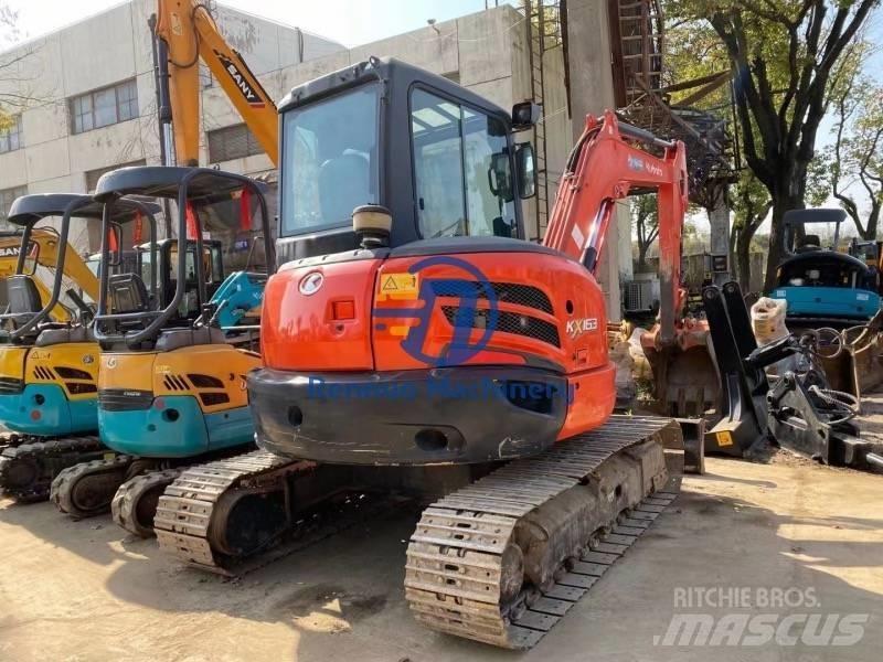 Kubota KX163 Mini rýpadlá < 7t