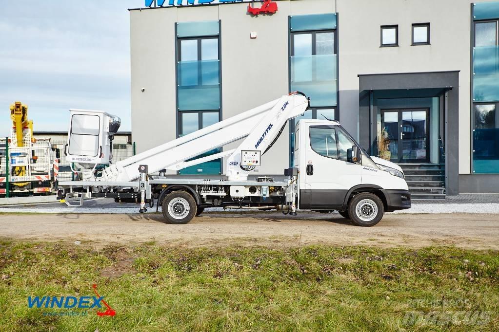 Multitel MT 204 EX Autoplošiny